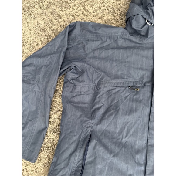 Patagonia Rubicon‎ Jacket Men's XL Blue Water Repellent Hooded Full Zip - Picture 3 of 14